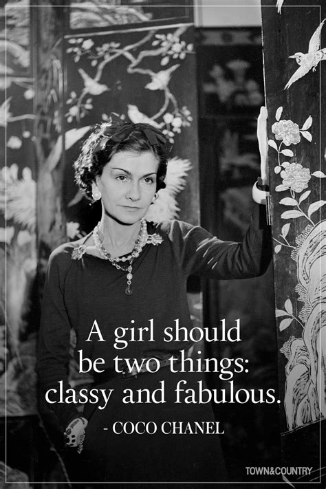 who inspired coco chanel to design|famous fashion quotes Coco Chanel.